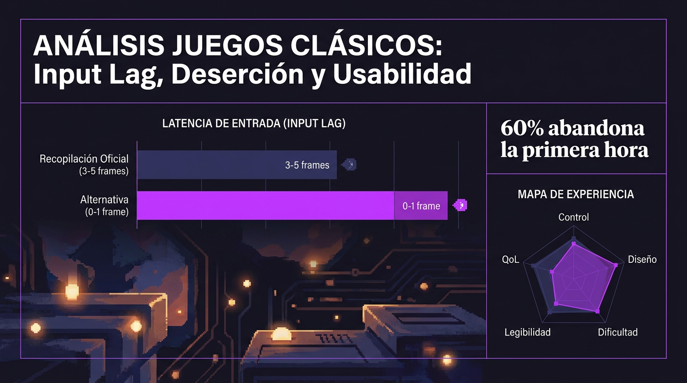 Análisis retrospectivos: los juegos que marcaron una época