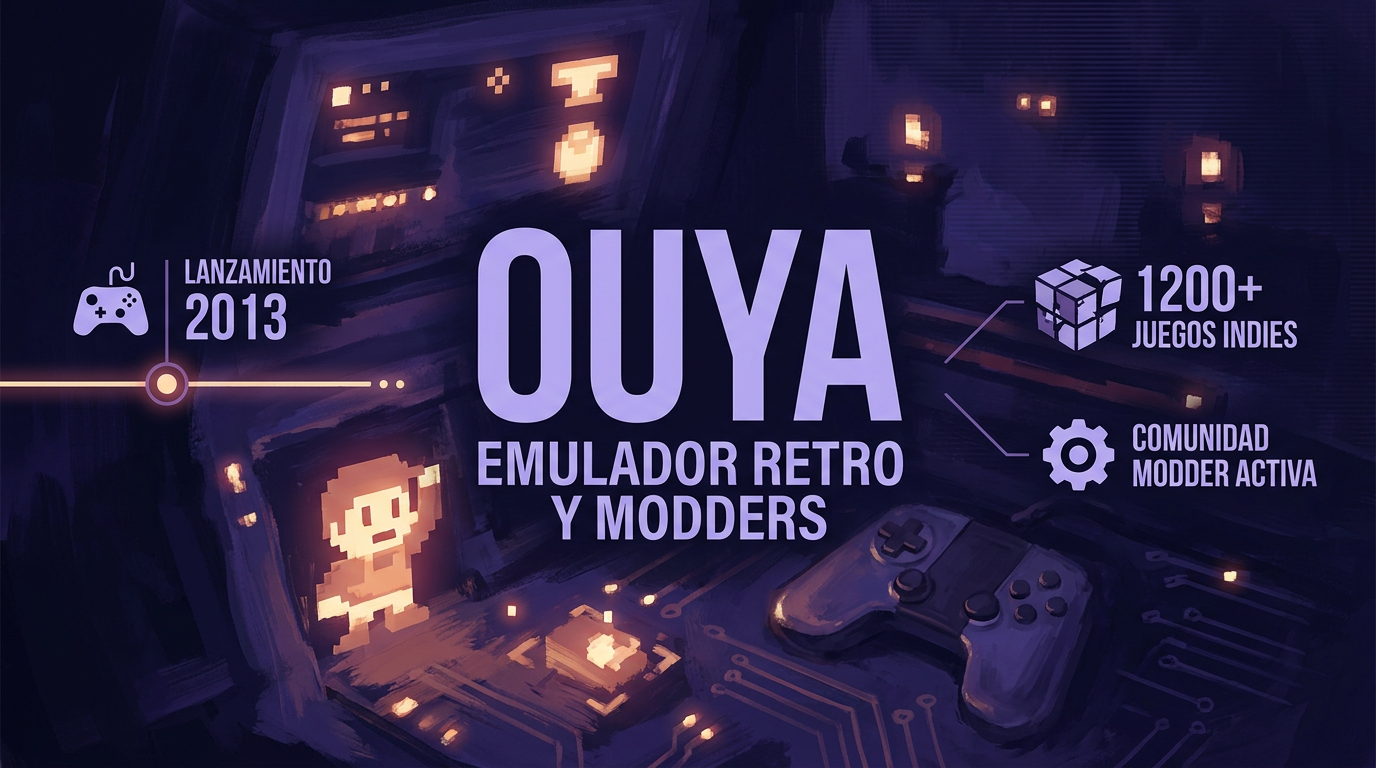 Kickstarter y consolas indie: qué fue de OUYA y compañía