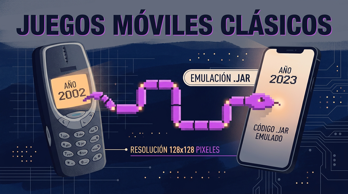 Juegos móviles clásicos: Cómo descargar y jugar en 2026
