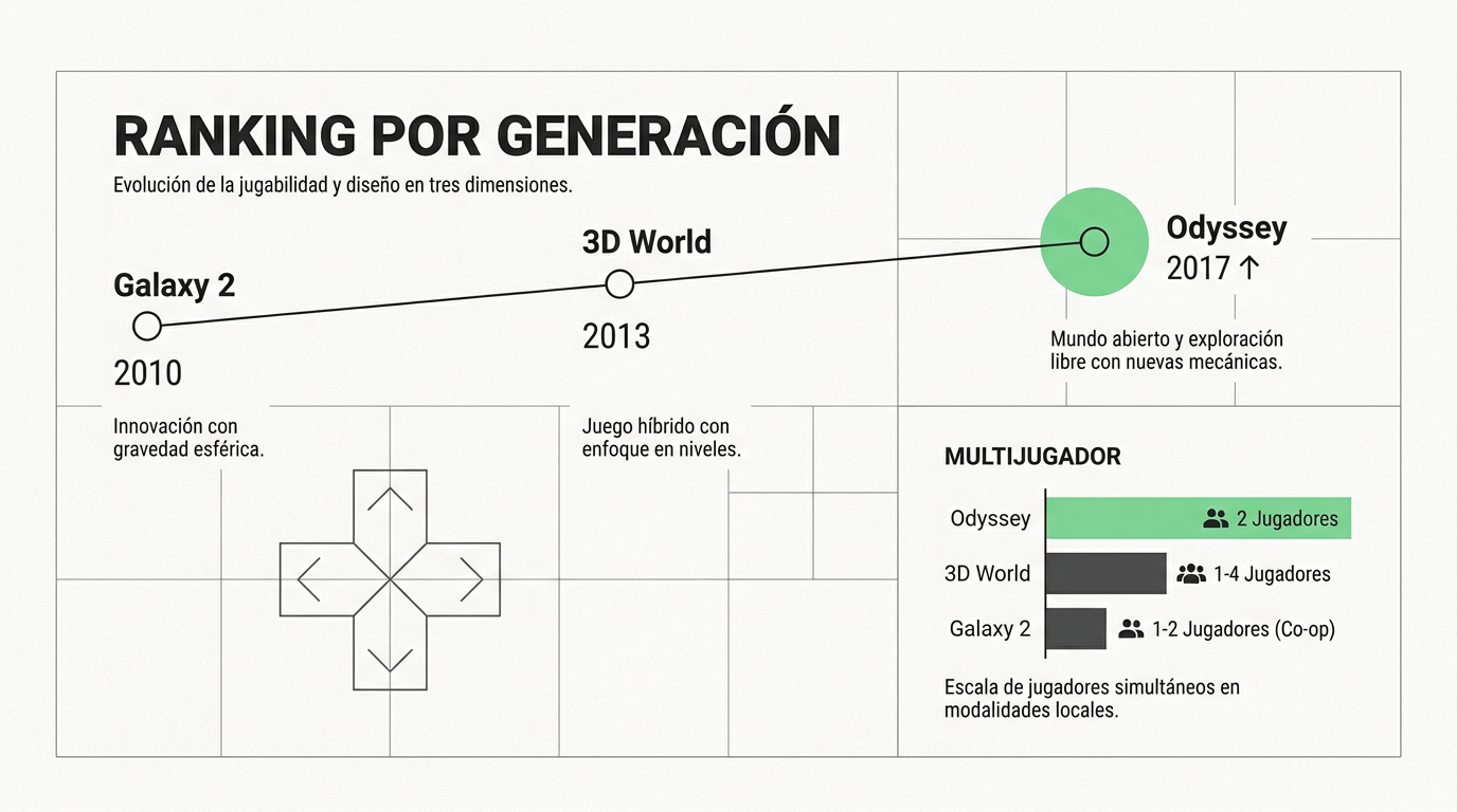 Los grandes juegos de Mario, analizados años después