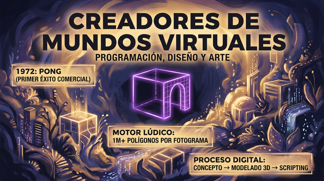 Creadores de videojuegos: los nombres detrás de los grandes estudios