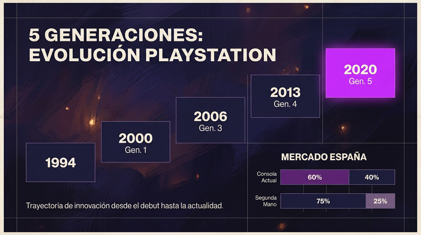 Historia de PlayStation: de la PS3 a la PS5