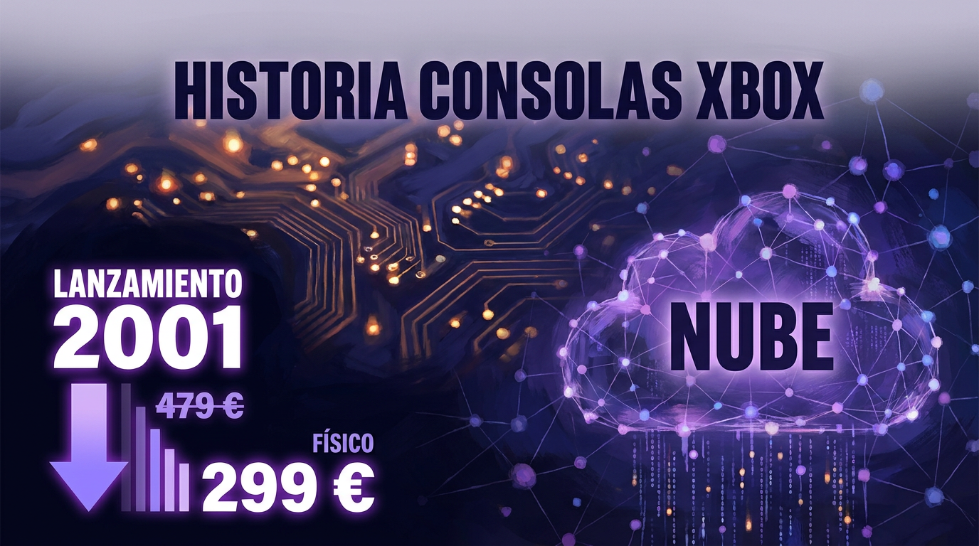 Historia de Xbox: de la 360 a Series X, consola por consola