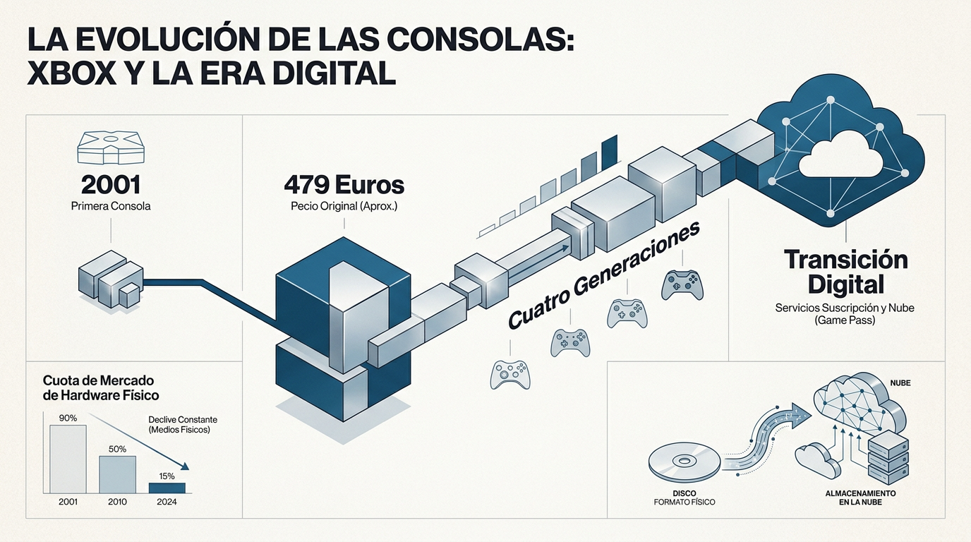Historia de Xbox: de la 360 a Series X, consola por consola