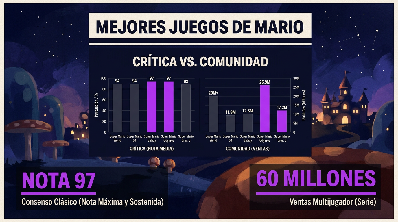 Los grandes juegos de Mario, analizados años después