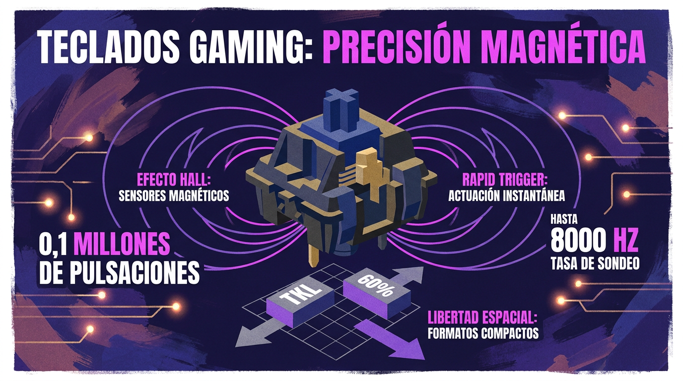 Teclados Mecánicos para Gaming: Todo lo que necesitas saber