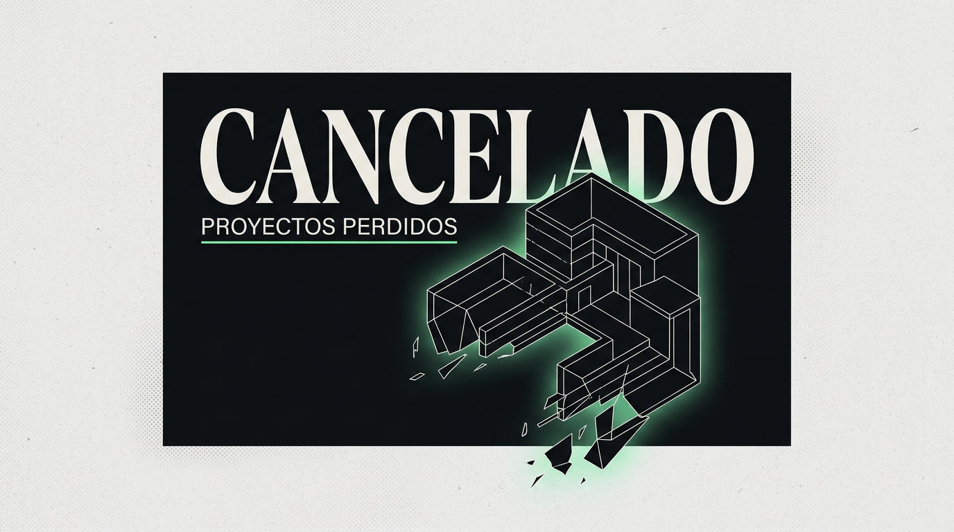 Desarrollos cancelados y juegos que casi no existen
