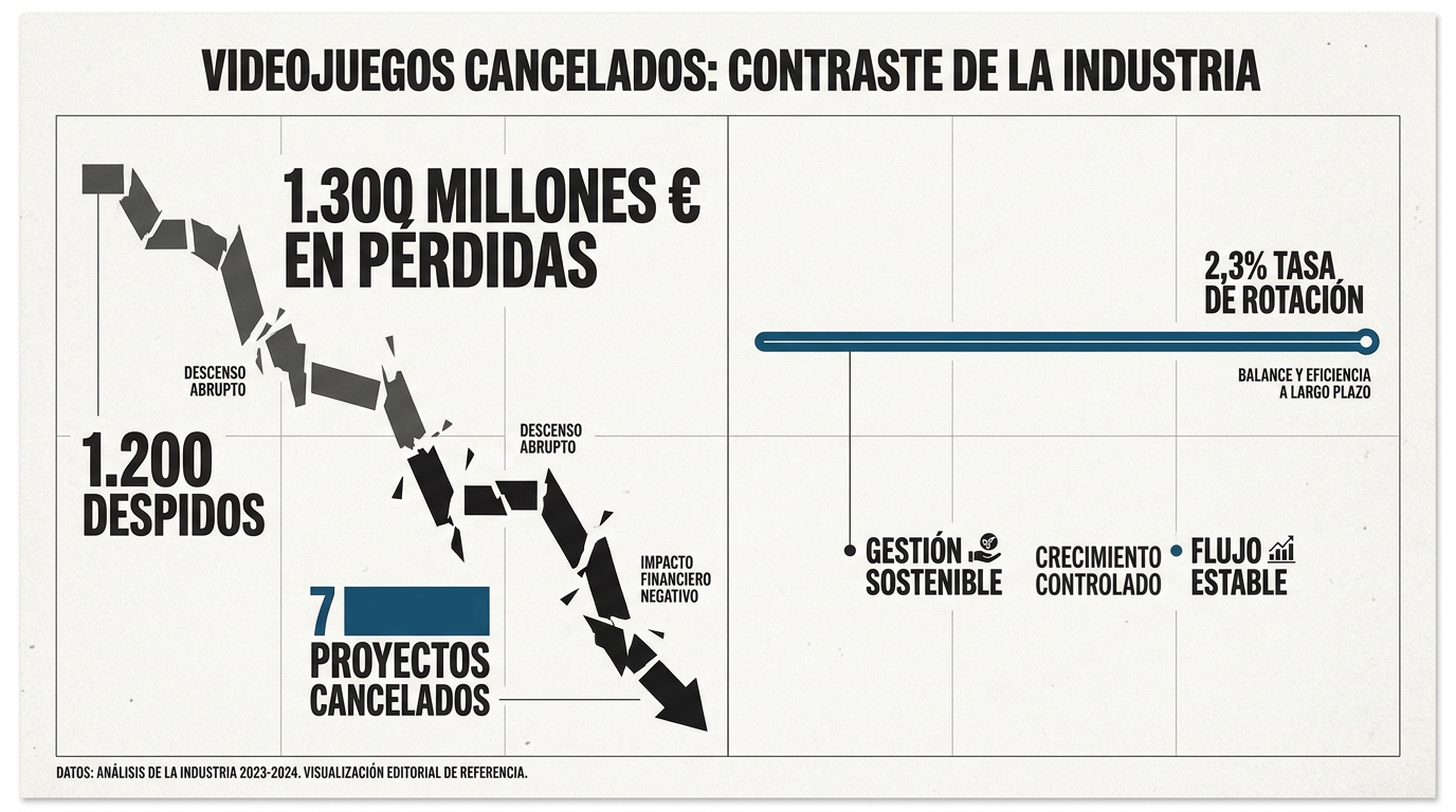 Desarrollos cancelados y juegos que casi no existen
